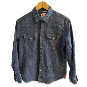 Wrangler Stretch Western Shirt